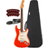 Fender Player II Stratocaster RW Coral Red Set