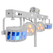 Eurolite LED KLS Laser Bar FX-Lichtset weiß