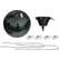 Eurolite Spiegelkugel 50 cm Schwarz Set
