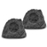 Pronomic SSP-1100 GR Altavoces Outdoor para Jardín 50 Vatios Set de 2