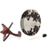 Classic Cantabile HSD-16 Traditionele Sjamanentrommel met Rundervacht 16" Set met Standaard