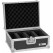 Roadinger Flightcase EC-4AC 4x AKKU Flat Light
