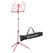 K&M 100/1 Muziekstandaard Set Rood