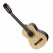 Classic Cantabile Acoustic Series AS-851-L Klassikgitarre 1/2 für Linkshänder