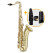 Classic Cantabile TS-450 Brushed Bb-Tenorsaxofoon ESM Set