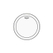 Remo 12" Pinstripe Clear