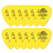 Dunlop Tortex Standard Picks 0,73 mm 12er Player's Pack