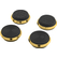 Oehlbach Smorzatori Di Risonanza Air Absorb Gold Set Da 4