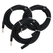 Pronomic Stage JMXM-10 Audiokabel Monoklinke/XLR 10m Schwarz 3er SET