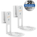 my wall HS 40 2 Supporti Da Parete Per Altoparlanti SONOS Era 100 Bianco