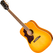 Epiphone Hummingbird Tribute Lefthand Heritage Sunburst