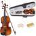 Classic Cantabile Student Violinset 1/4