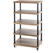 Solidsteel S3-5 HiFi Audio Rack Walnut