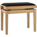 Classic Cantabile Banc De Piano Chêne Mat