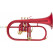 Lechgold FH-60AR Anima rossa Bb Flugelhorn Red