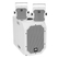 Omnitronic BOB 2.1 Satelliten-Set Weiß