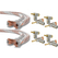 Oehlbach Rattle Snake SP-30 Cable De Altavoz 2x4m Set1