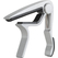 Rocktile TC1-C Capo para Guitarra Clásica plata recto