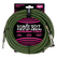 Câble Instrument Ernie Ball 6077 3,05 m Noir/Vert