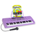 McGrey BK-4910VT Keyboard Lila Set mit Schule