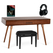 Classic Cantabile DP-730 WN Digitalpiano Notenwalnoot Deluxe Set