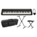 Casio CT-S1BK Casiotone Keyboard Black Deluxe Set