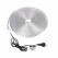 Eurolite RUBBERLIGHT RL1-230V Klar 9m