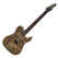 Slick SL50 BA E-Gitarre Black Ash