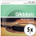 D'Addario EZ920 Medium Light 5x Set