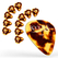 Rocktile Picks Brown Tortoise Thin 12-Pack
