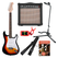 Rocktile Sphere Classic E-Gitarre Sunburst Set