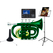 Classic Cantabile TT-400 Bb-Pockettrompet Groen Starterset