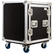 Proel SA12BLKM 12U/10U Combo Rack Case