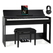 Classic Cantabile DP-S1 SM E-Piano Negro mate Set