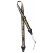 Ortega Sangle Ukulélé Nylon - Voodoo