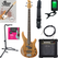 Yamaha TRBX174EW Electric Bass Natural Starter Set