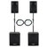 Pronomic Powerstage Economy 1510 2.2 Actief PA-systeem 800 watt