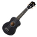 Classic Cantabile US-50 BK Sopraan Ukulele Zwart
