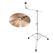 Paiste PST 5 16" Medium Crash with Boom Stand Set