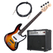 Rocktile Fatboy II SB E-Bass Sunburst Set Ampli