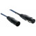 Pronomic Stage 3F5M-0.2 DMX Adapter-Kabel 3-pol female auf 5-pol male 20 cm
