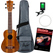 Flight NUS200 Teak Sopran Ukulele Set