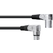 Omnitronic Angled XLR Cable 3-pin 3m 90° black