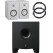 Yamaha HS3W / HS8S 2.1 Set de Monitores de Estudio Activos