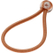 lefreQue Elastic Band Gold Rose 55 mm