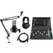Mackie DLZ Creator Podcast Mixer Set