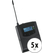 Pronomic Silent Guide V2 SDR-BP30 Bodypack-Receiver 5x Set