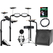 XDrum DD-250P E-Drum Kit Live Set
