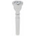 Boquilla Para Trompeta Breslmair 100-G1 G1 Plateada