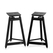 Solidsteel SS-5 Speaker Stands Pair Black